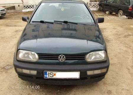 DE Vanzare Golf 3