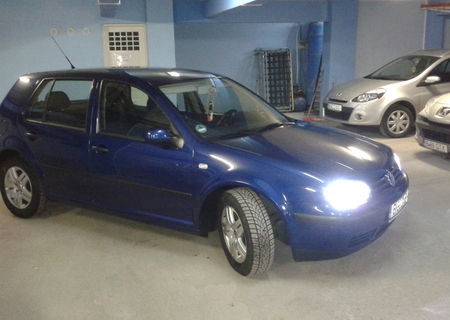 DE VANZARE ---GOLF 4 ---EDITION