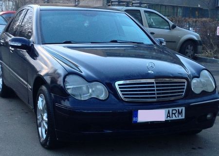 ---De vanzare--- Mercedes C200 Kompressor Elegance