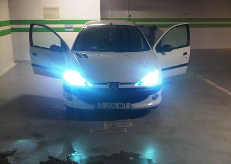 DE VANZARE PEUGEOT 206 SEDAN