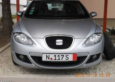 De vanzare Seat Leon 2. 0 TDI Stylance GRA CLIMATRONIC ALU EURO 4.