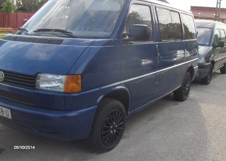 DE VANZARE VOLKSWAGEN T4