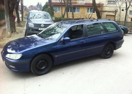 dezmembrez peugeot 406 combi an 2000 motor 2.o hdi