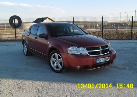 dodge avenger 2008