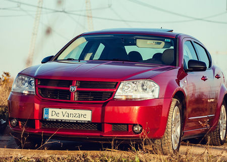 Dodge Avenger 2008, diesel 2.0, 140 CP - DE VANZARE