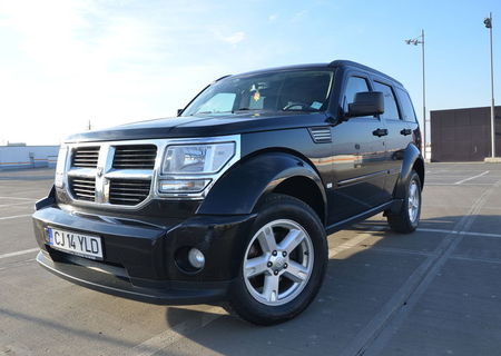 dodge nitro sxt 2,8 crd