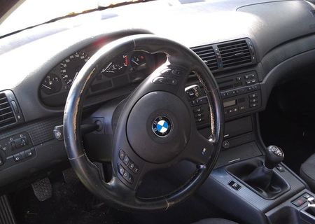 E46 Facelift avariat cu GPL