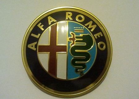 Emblema Alfa Romeo 156 (fara facelift)  75mm