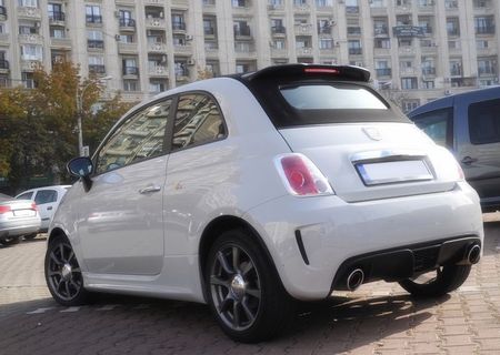 Fiat 500 Abarth Cabrio