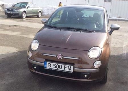 Fiat 500 Editie limitata by Diesel