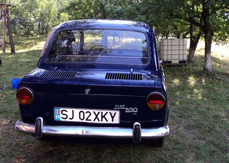 Fiat 850 an fabricatie 1970