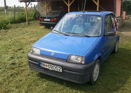 Fiat cinquecento, 1997