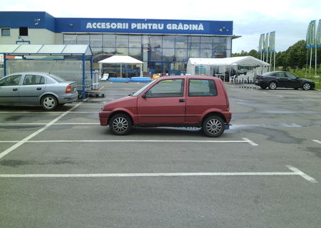 FIAT CINQUECENTO SX 899cc