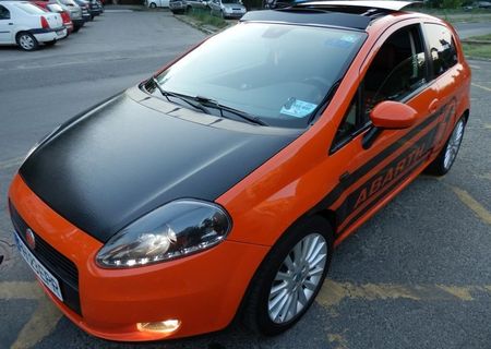 Fiat Grande Punto Coupe Abarth   1.4i StarJet   An 2007   4500 euro