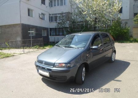 Fiat Punto 1.2i, HLX 16v, An 2001, Taxa Platita si Nerecuperata