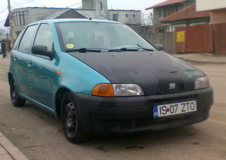FIAT PUNTO 1995 1.1 inmatr. 2010 FIAT PUNTO 1995 1.1 inmatr. 2010