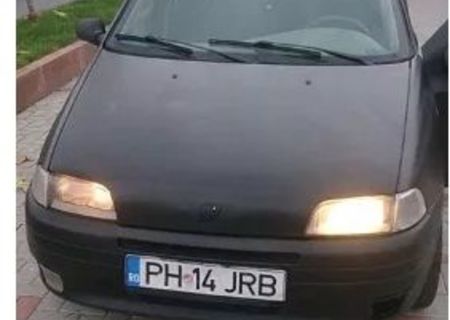 Fiat Punto cu trapa