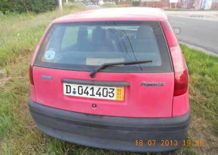 Fiat punto dus din belgia