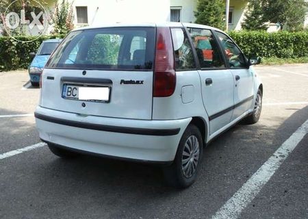 FIAT PUNTO TAXA NERECUPERATA