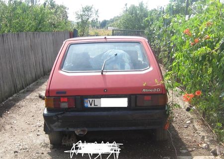 fiat ritmo dcl  ro 