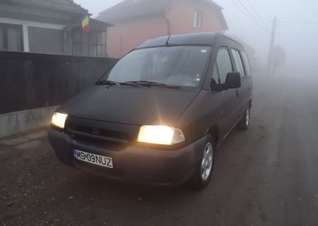 fiat scudo combinat