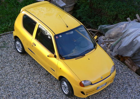 fiat seicento,1999,benzin,1108