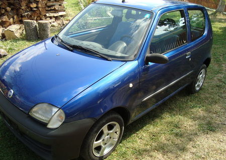 fiat seicento 2001