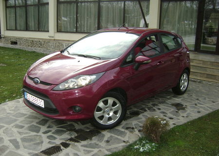 FORD FIESTA 1.4TDCI EURO5