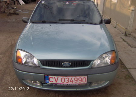 ford fiesta 2001