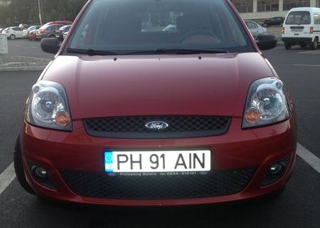 Ford Fiesta 2007 Ford Fiesta 2007