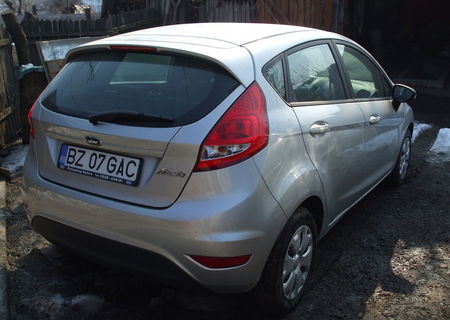 Ford Fiesta 2009, 1.25 benzina