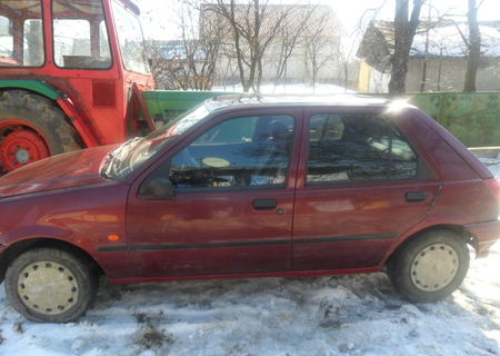 ford fiesta faj