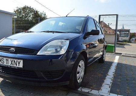 Ford Fiesta inmatriculat