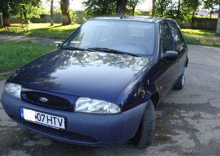 Ford fiesta Inmatriculat Ro !