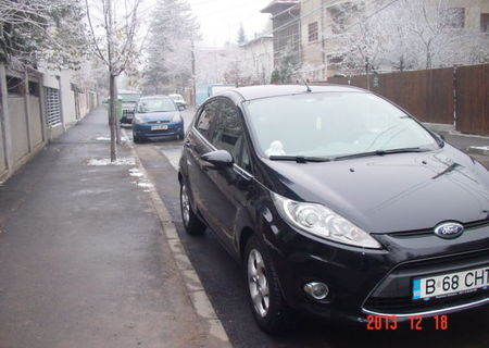 Ford Fiesta Titanium