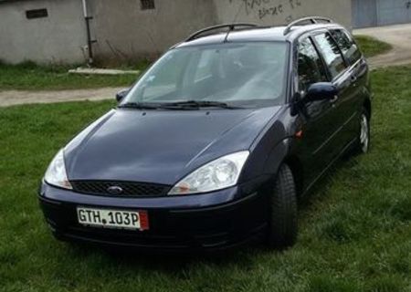 Ford Focus 2002 1.8 TDI