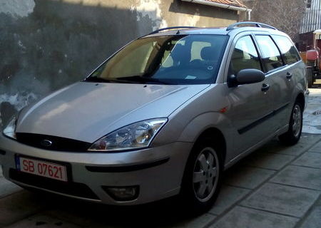 Ford focus 2002