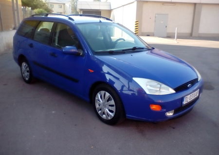 Ford Focus,An Fabricatie 2000,Motorizare De 1,8 TDDI