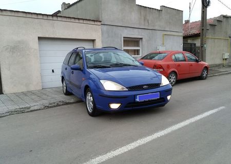 Ford Focus,An Fabricatie 2002,INMATRICULAT Ro