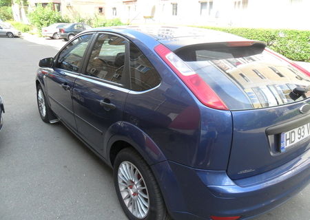 Ford Focus Blue Edition
