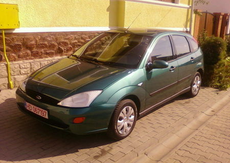 ford focus clima 2002