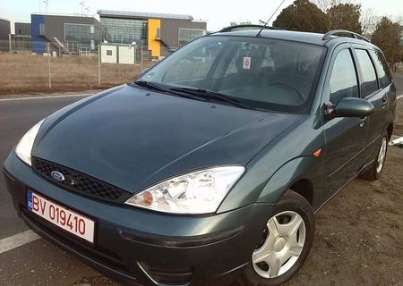 ford focus facelift 1.6 benzina EURO 4