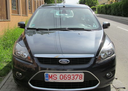 Ford Focus Titanium 2010 Euro 5