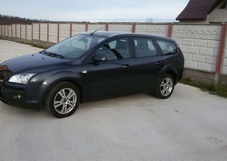 Ford focus titanium