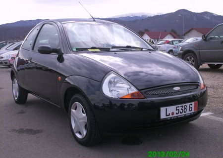 Ford Ka 1,3 EURO 4,tapiserie piele,aer conditionat în BRASOV