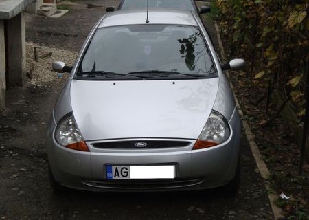 Ford Ka, 2001, AC, Taxa platita