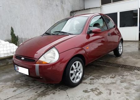 Ford KA ,An Fabricatie 2001.