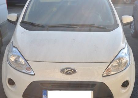 Ford Ka, EURO 5/ 75 Km reali/ Bacău