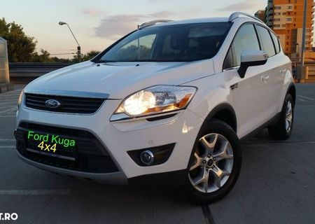 Ford Kuga 2012 4x4 Euro 5