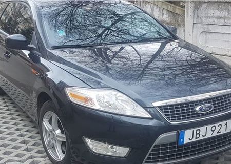 Ford mondeo 2.0 TDCI, 140 HP, MK4 - 09